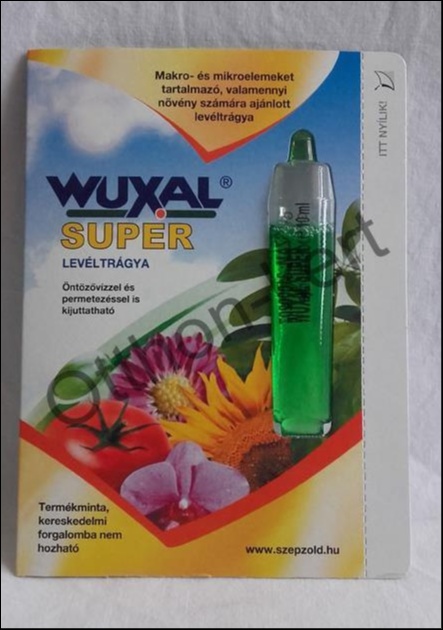Wuxal Super tápoldat 10ml