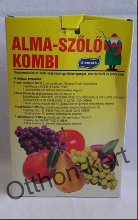 Kombi Alma-szőlő (Che) 250g