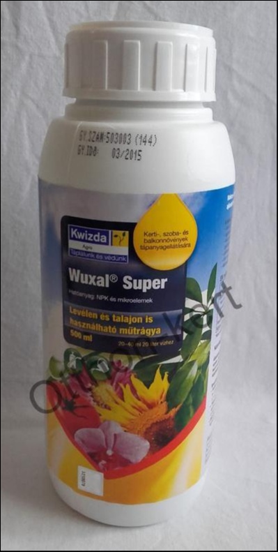 Wuxal Super tápoldat 0,5L