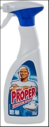 Mr. Proper fürdőszoba tisztító spray 500ml
