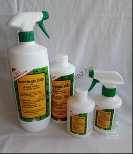 Insecticide Rovarölő pumpás 250ml