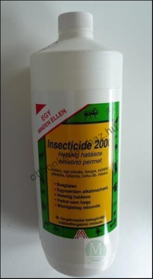 Insecticide Rovarölő utántöltő 1000ml