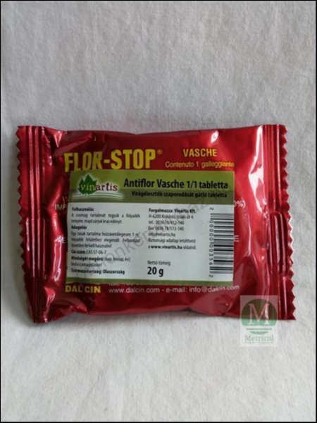 Flor-Stop Tabletta 20g