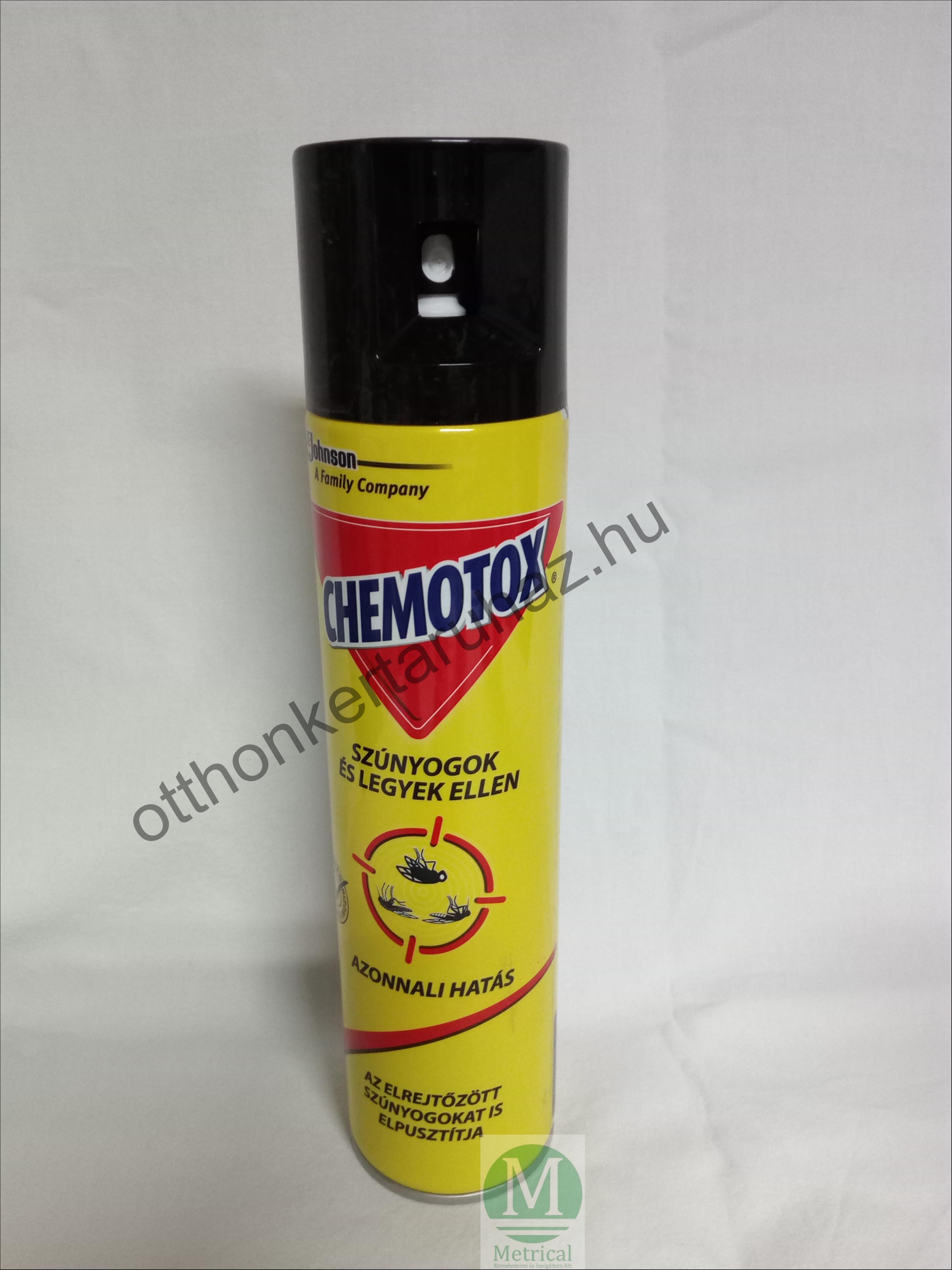 Chemotox légy és szúnyogirtó aerosol 400ml