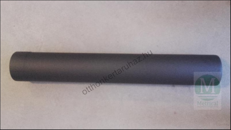 Füstcső Fekete 150/80 0,5mm