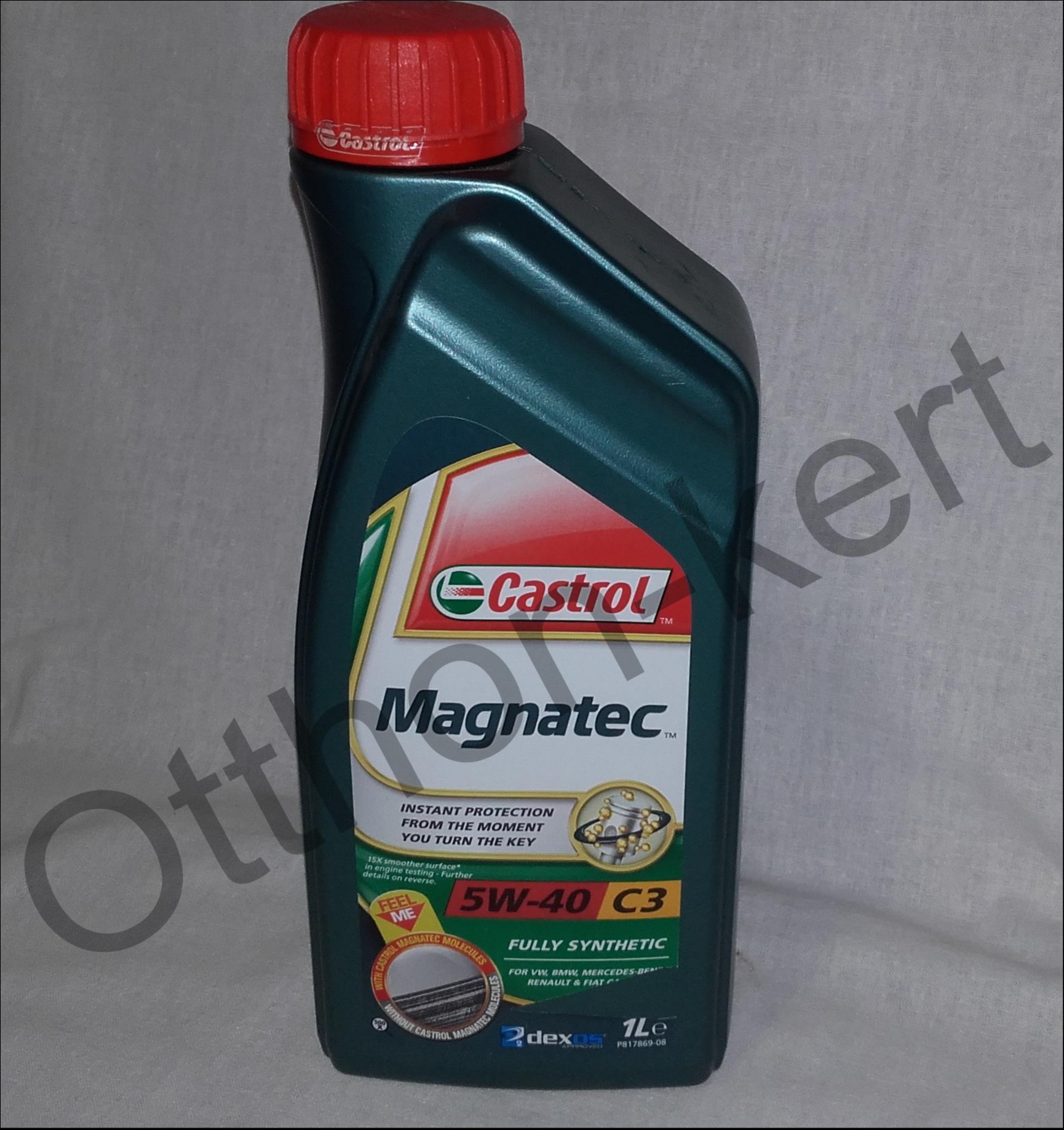 Castrol Magnatec Benzin 5W40 1L C3
