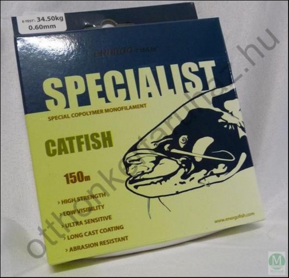 Horgászat Zsinór pergető ET Specialist Catfish 0,6mm (33230060)