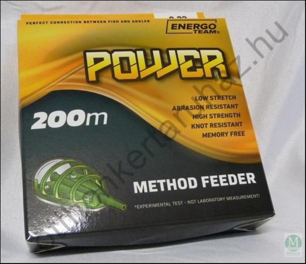 Horgászat Zsinór ET Power Method Feeder 0,22mm 200m (33515022)