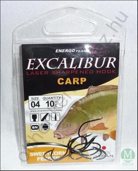 Horgászat horog Excalibur sweetcorn feeder NS4 (47010004) ÚJ!