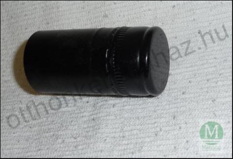 Saranex Kupak pilver fekete 30x60mm