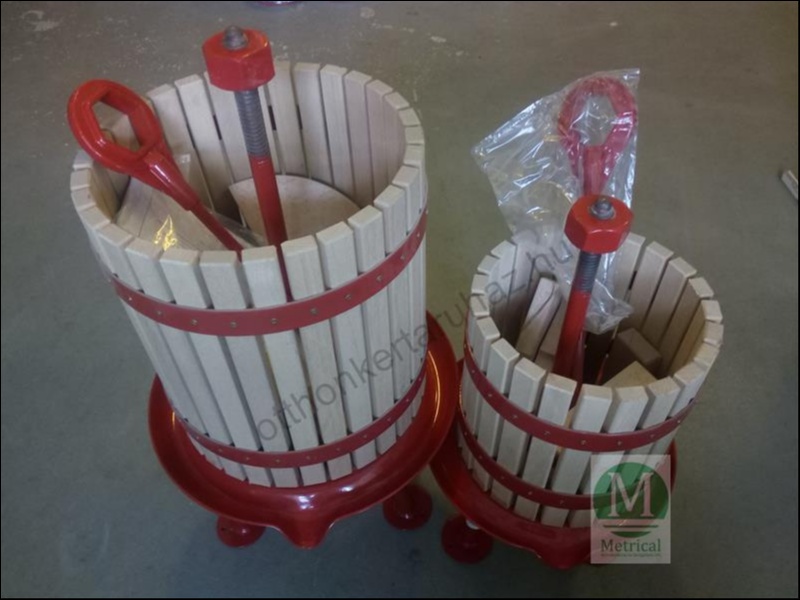 Prés szőlőprés 32L