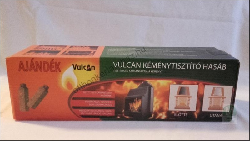 Vulcan kéménytisztító hasáb 1000g