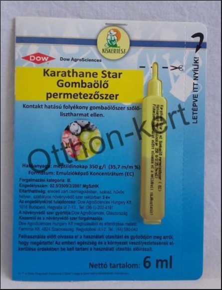 Karathane star 6ml ampullás