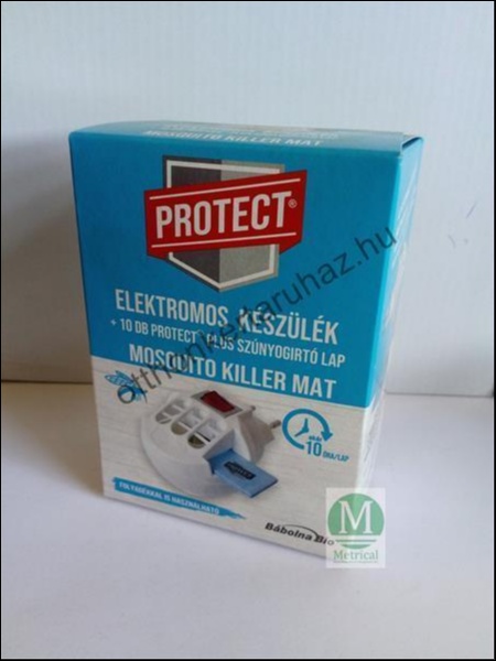 Protect szúnyogirtó elektromos készülék +10 lap