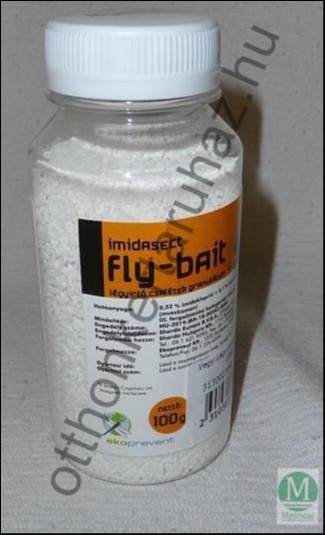 Imidasect Fly Bait- Légyirtó granulátum kenhető 100 g