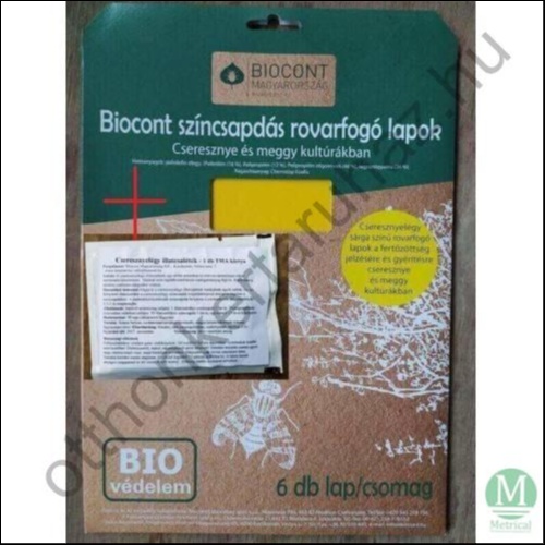 Biocont színcsapdás rovarfogó lapok 6db