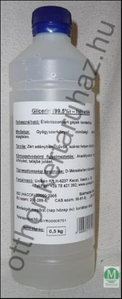Glicerin 500g
