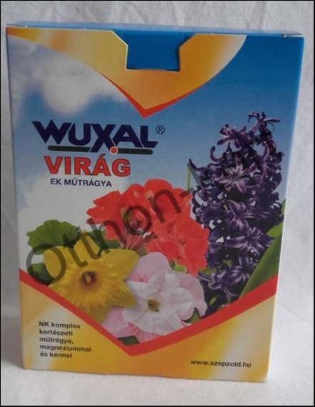 Wuxal tápoldat 0,25L virág