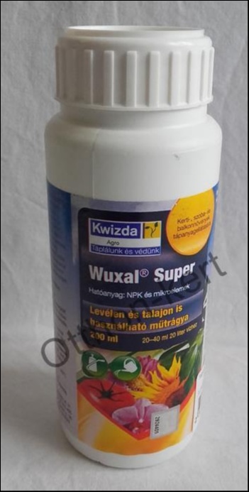 Wuxal Super tápoldat 0,2L