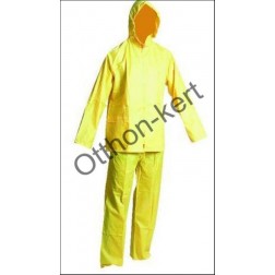 Esőruha PVC sárga "XXL"