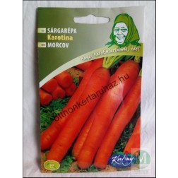 Sárgarépa karotina vetőmag