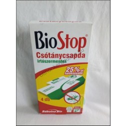 Biostop csótánycsapda 4db