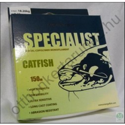 Horgászat Zsinór pergető ET Specialist Catfish 0,4mm (33230040)