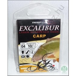 Horgászat horog Excalibur sweetcorn feeder NS4 (47010004) ÚJ!