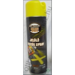 Jelölő spray sárga 500ml 5260