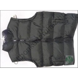 Mellény URGENT M-2028 fekete XXL