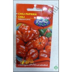 Étkezési paprika chili paprika habanero piros vetőmag