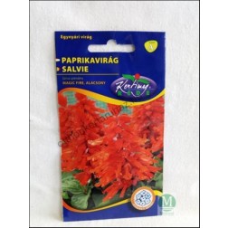 Paprikavirág magic fire alacsony vetőmag