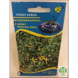 Fűszerpaprika tüzes sárga vetőmag