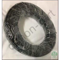Csepegtető kapillárcső 3,0x1,0mm fekete (PVC5/3)