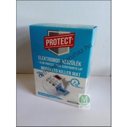 Protect szúnyogirtó elektromos készülék +10 lap