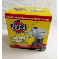 Protect szúnyogirtó elektromos készülék 45 éj