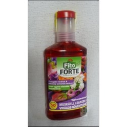 Fito Forte muskátli leander és virágos növény tápkoncentrátum 375ml
