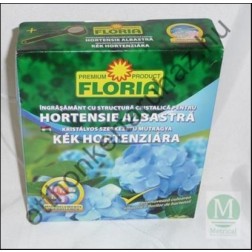 Műtrágya FLORIA hortenziákra kék 350g